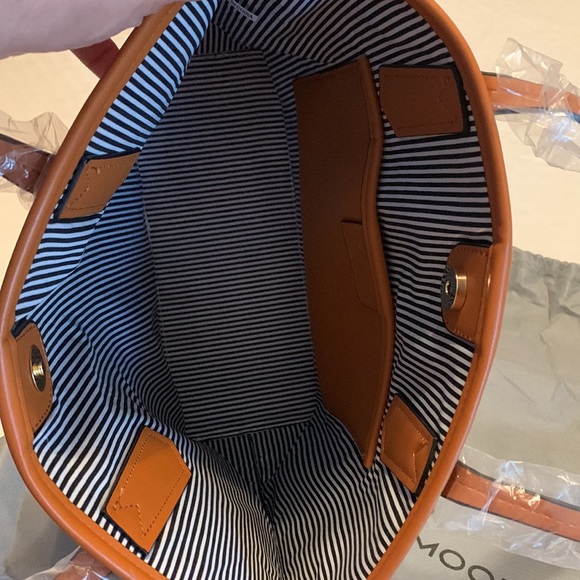 Jessica Moore canvas large shoulder bag - Picture 5 of 7